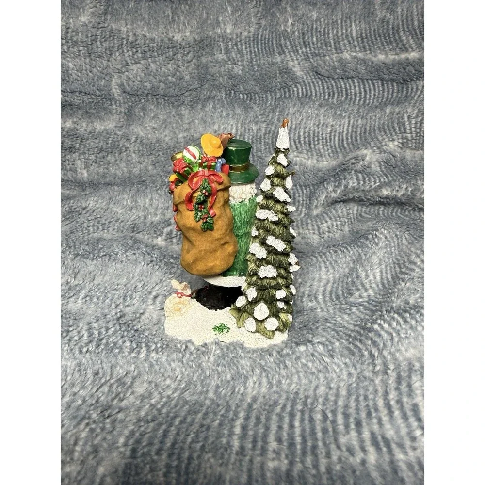 2002 International Santa Claus Collection SC61 Irish Santa Claus Ireland Boxed